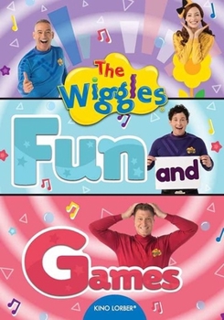 DVD Wiggles: Fun and Games Book