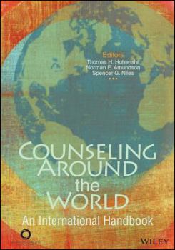 Hardcover Counseling Around the World: An International Handbook Book