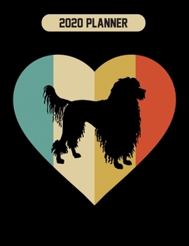 2020 Planner: Portuguese Water Dog Weekly Planner Includes Daily Planner & Monthly Overview | Personal Organizer With 2020 Calendar | 8.5x11 Inch White Paper