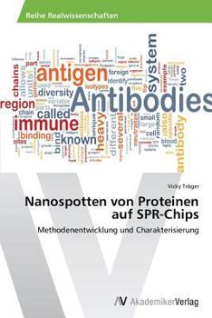 Paperback Nanospotten Von Proteinen Auf Spr-Chips [German] Book