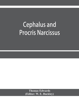 Paperback Cephalus and Procris. Narcissus Book