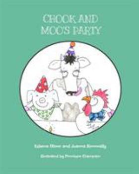 Paperback Chook and Moo's Party Book