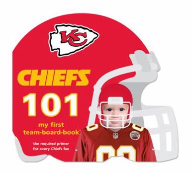 Board book Kansas City Chiefs 101 Book