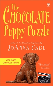 The Chocolate Puppy Puzzle (Chocoholic Mystery, Book 4) - Book #4 of the A Chocoholic Mystery