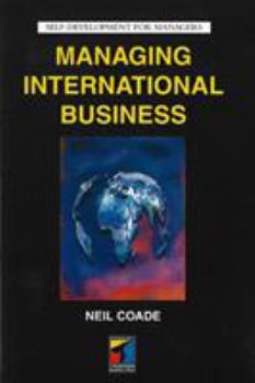 Paperback Managing International Business Book