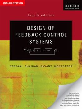 Paperback Design of Feedback Control Systems Book