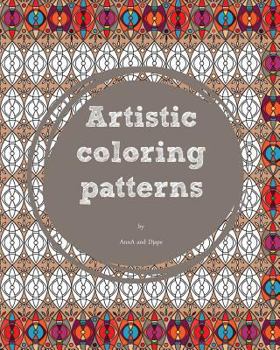Paperback Artistic Coloring Patterns Book