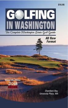 Paperback Golfing in Washington Book