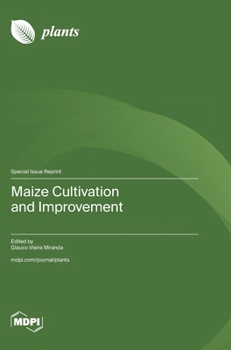 Hardcover Maize Cultivation and Improvement Book