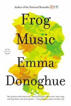 Hardcover Frog Music [Large Print] Book