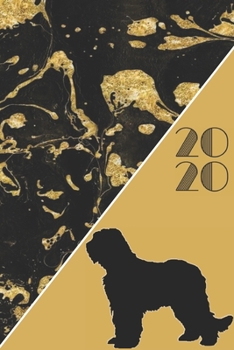 2020: 2020 Sunday Start Monthly Calendar and Organizer | Mixed Breed Gift for Women