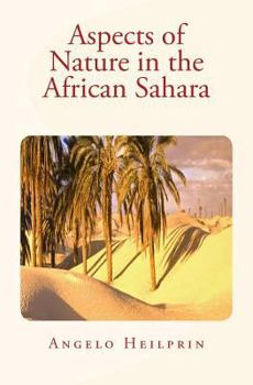 Paperback Aspects of Nature in the African Sahara Book