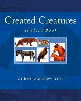 Paperback Created Creatures: Student Book