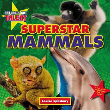 Superstar Mammals - Book  of the Animal Superstars