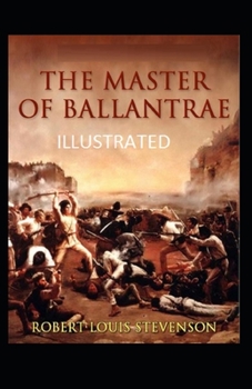 Paperback The Master of Ballantrae Illustrated Book