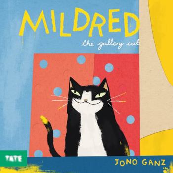 Paperback Mildred The Gallery Cat (Paperback) /anglais Book