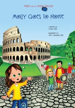 Paperback Molly and the Magic Suitcase: Molly Goes to Rome Book