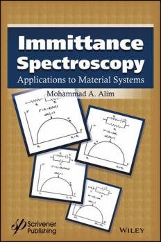 Hardcover Immittance Spectroscopy: Applications to Material Systems Book