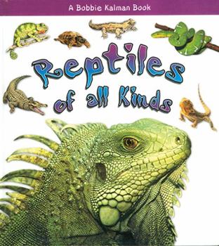 Paperback Reptiles of All Kinds Book