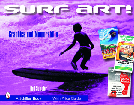 Paperback Surf Art!: Graphics and Memorabilia Book