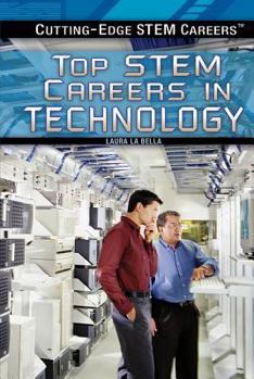 Paperback Top Stem Careers in Technology Book
