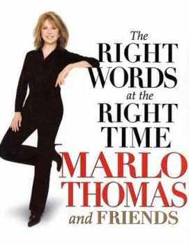 Hardcover The Right Words at the Right Time Book