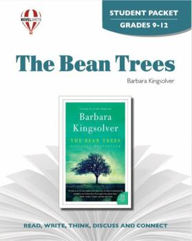 Paperback The Bean Trees - Student Packet by Novel Units Book