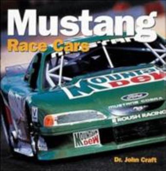 Hardcover Mustang Race Cars Book