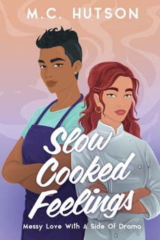 Paperback Slow Cooked Feelings: A Slow Burn Sapphic Romance Book