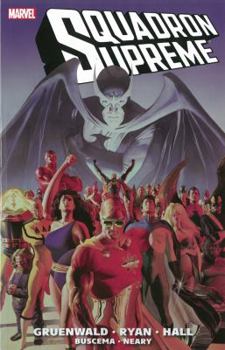 Paperback Squadron Supreme Book