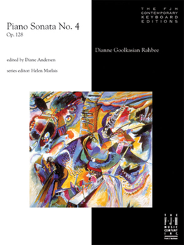 Paperback Piano Sonata No. 4, Op. 128 Book