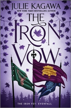 Hardcover The Iron Vow Book
