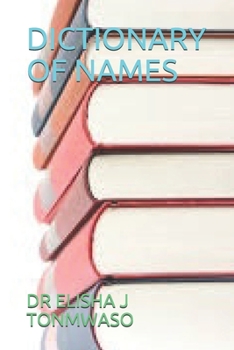 Paperback Dictionary of Names Book