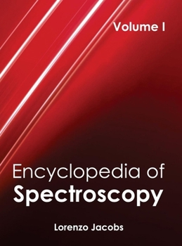 Hardcover Encyclopedia of Spectroscopy: Volume I Book