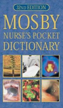 Paperback Mosby Nurse's Pocket Dictionary Book