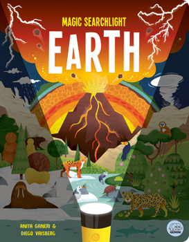 Magic Searchlight - Earth (Seek and Find - Magic Searchlight Books)