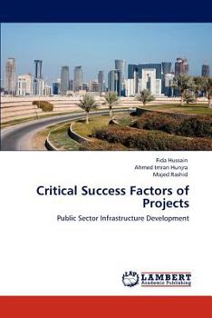 Paperback Critical Success Factors of Projects Book