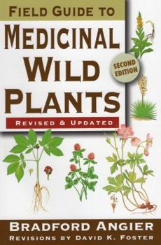 Paperback Field Guide to Medicinal Wild Plants Book