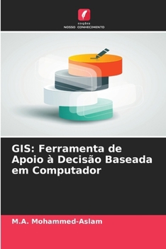 Paperback GIS: Ferramenta de Apoio à Decisão Baseada em Computador [Portuguese] Book