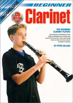 Paperback Beginner Clarinet Book