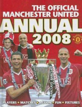 Hardcover The Official Manchester United Annual Book