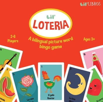 Misc. Lil' Loteria: A Bilingual Bingo Game: A Lil' Libros Bilingual Bingo Game Book