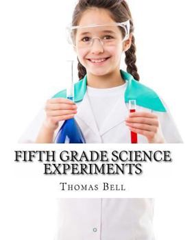 Paperback Fifth Grade Science Experiments Book