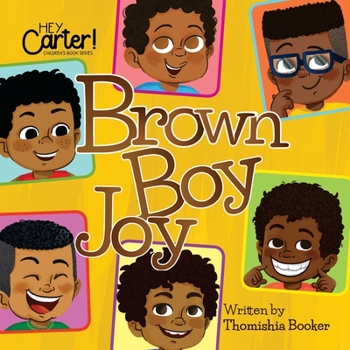 Paperback Brown Boy Joy Book