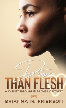 Paperback Deeper Than Flesh [Large Print] Book