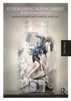 Paperback Fundraising Management: Analysis, Planning and Practice Book