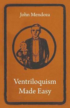 Paperback Ventriloquism Made Easy Book