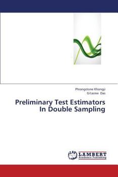 Paperback Preliminary Test Estimators in Double Sampling Book
