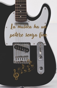 Paperback La musica e un potere senza fine. [Italian] Book