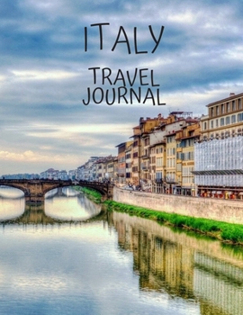 Italy Travel Journal: florrence Mediterranean Write Fill In vacation photo pockets